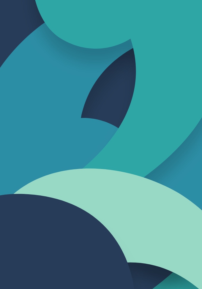 Formes graphiques aux couleurs de SSIE